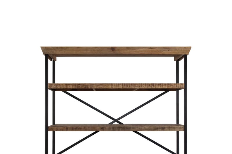 Senkki hyllyillä mangopuu 120x35x200 cm - Ruskea - Säilytys - Säilytyskalusteet - Senkki