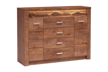 Senkki Indianapolis 137x42x104 cm - Beige | Ruskea - Säilytys - Säilytyskalusteet - Senkki
