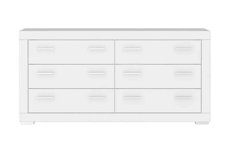 Senkki Janyha 175x87 cm - Valkoinen - Säilytys - Säilytyskalusteet - Senkki