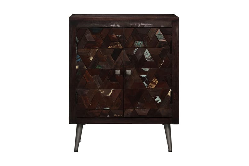 Senkki kierrätetty puu 60x30x76 cm - Ruskea - Säilytys - Säilytyskalusteet - Senkki