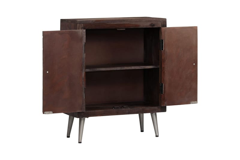 Senkki kierrätetty puu 60x30x76 cm - Ruskea - Säilytys - Säilytyskalusteet - Senkki