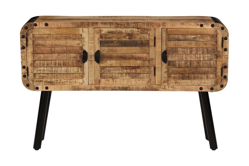 Senkki kiinteä mangopuu 120x30x76 cm - Ruskea - Säilytys - Säilytyskalusteet - Senkki