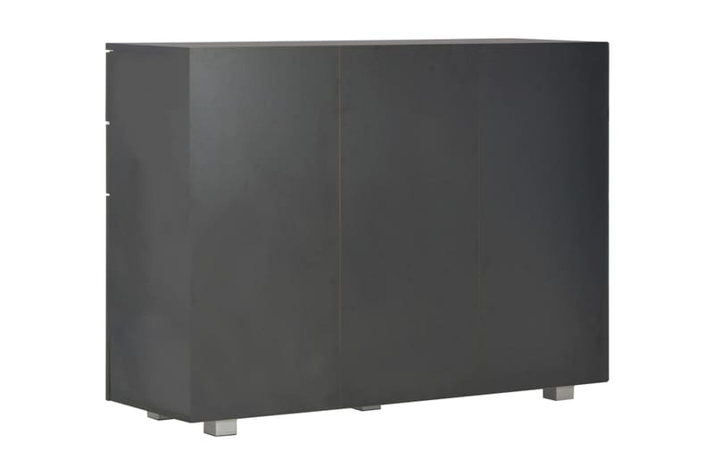Senkki korkeakiilto musta 107x35x76 cm - Musta - Säilytys - Säilytyskalusteet - Senkki