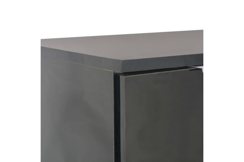 Senkki korkeakiilto musta 107x35x76 cm - Musta - Säilytys - Säilytyskalusteet - Senkki