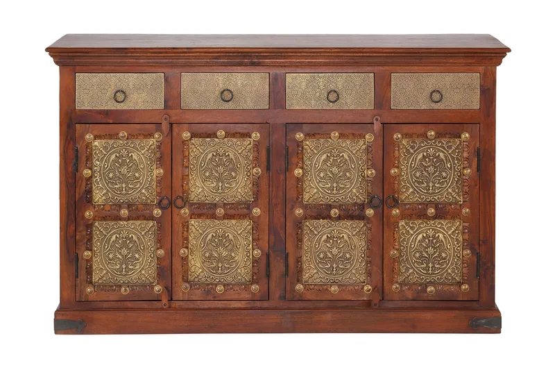 Senkki Lakhi 180 cm - Akaasia Ruskea - Säilytys - Säilytyskalusteet - Senkki