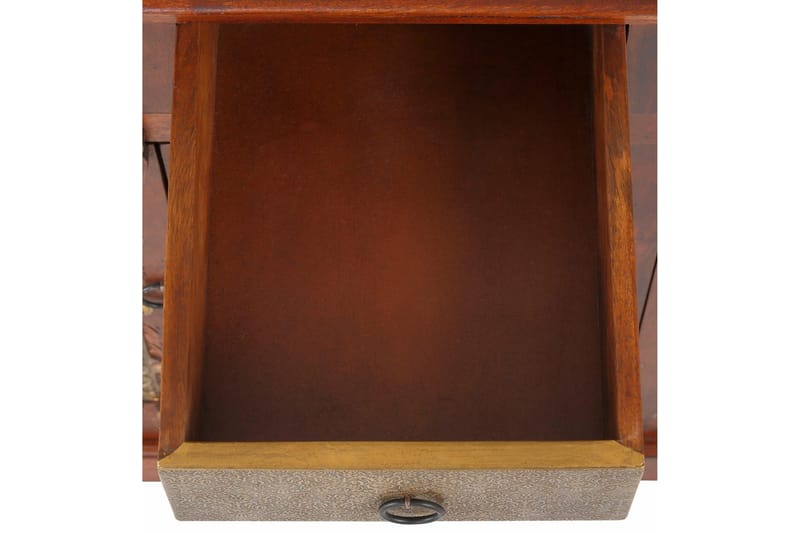 Senkki Lakhi 180 cm - Akaasia Ruskea - Säilytys - Säilytyskalusteet - Senkki