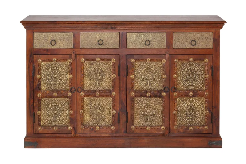 Senkki Lakhi 180 cm - Akaasia Ruskea - Säilytys - Säilytyskalusteet - Senkki