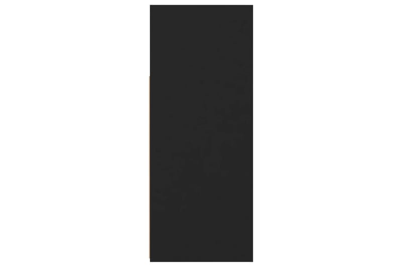 Senkki LED-valoilla musta 115,5x30x75 cm - Säilytys - Säilytyskalusteet - Senkki