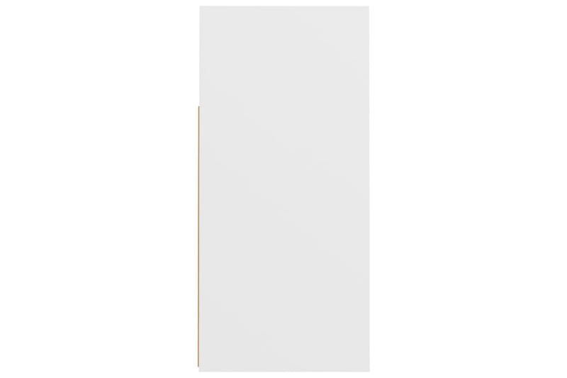 Senkki LED-valoilla valkoinen 80x35x75 cm - Säilytys - Säilytyskalusteet - Senkki