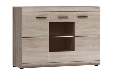 Senkki Link 120x42x87 cm - Beige/Harmaa - Säilytys - Säilytyskalusteet - Senkki