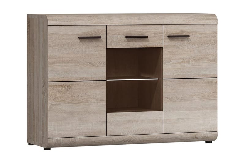 Senkki Link 120x42x87 cm - Beige/Harmaa - Säilytys - Säilytyskalusteet - Senkki