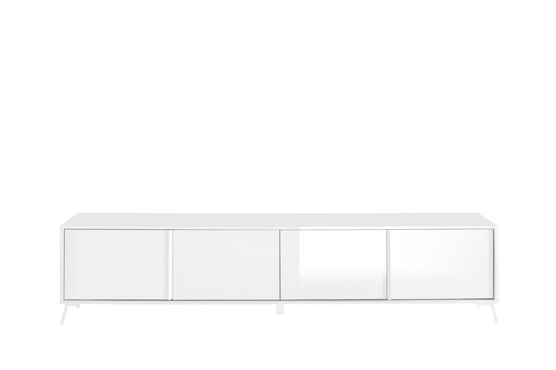 Senkki Marinos 207x40 cm - Valkoinen - Säilytys - Säilytyskalusteet - Senkki