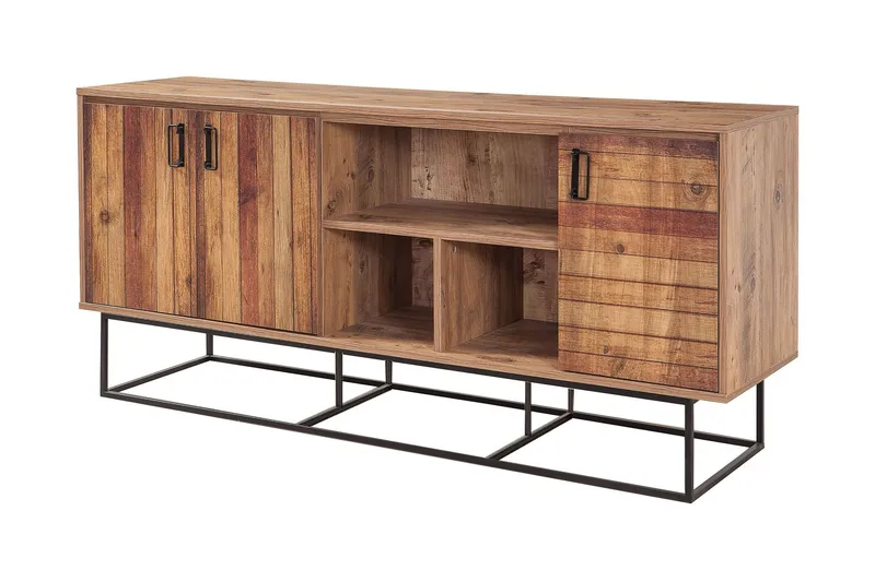 Senkki Masako Paneeli - Vaaleanruskea - Säilytys - Säilytyskalusteet - Senkki