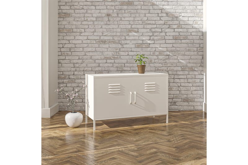Senkki Mission District 100x40 cm Valkoinen - Dorel Home - Säilytys - Säilytyskalusteet - Senkki