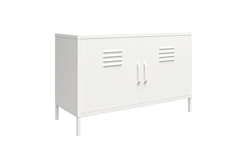 Senkki Mission District 100x40 cm Valkoinen - Dorel Home - Säilytys - Säilytyskalusteet - Senkki