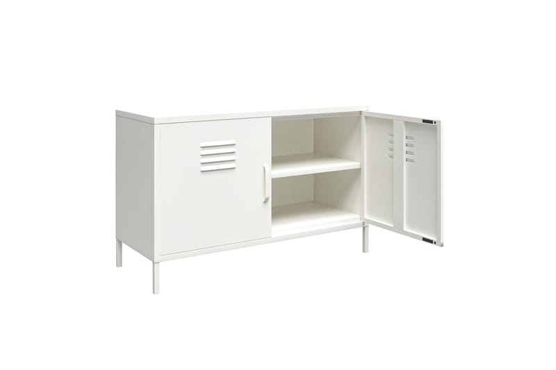 Senkki Mission District 100x40 cm Valkoinen - Dorel Home - Säilytys - Säilytyskalusteet - Senkki