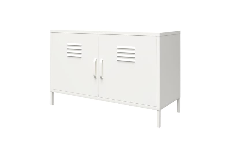 Senkki Mission District 100x40 cm Valkoinen - Dorel Home - Säilytys - Säilytyskalusteet - Senkki