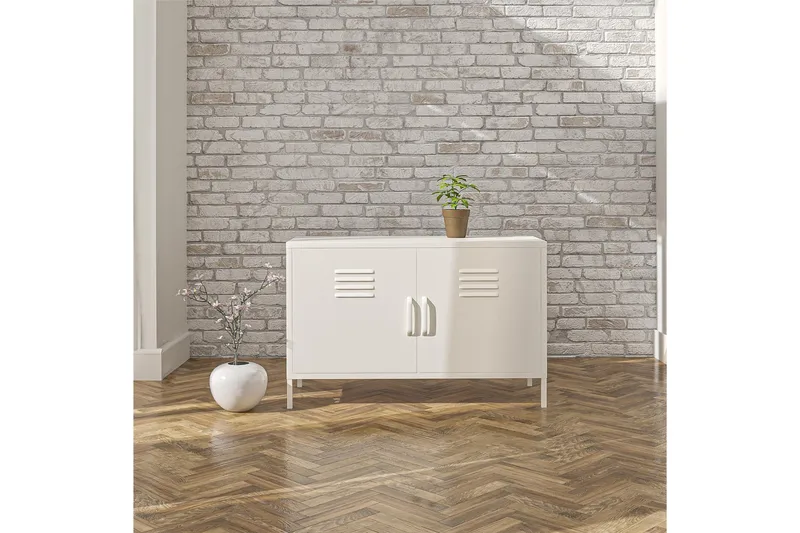 Senkki Mission District 100x40 cm Valkoinen, Dorel Home