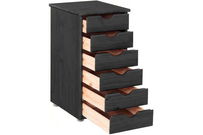 Senkki Mithiki 34x39 cm - Musta - Säilytys - Säilytyskalusteet - Senkki