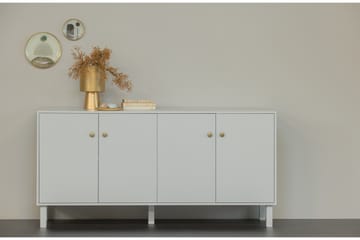 Senkki Moluskebi 46x160 cm - Harmaa - Säilytys - Säilytyskalusteet - Senkki