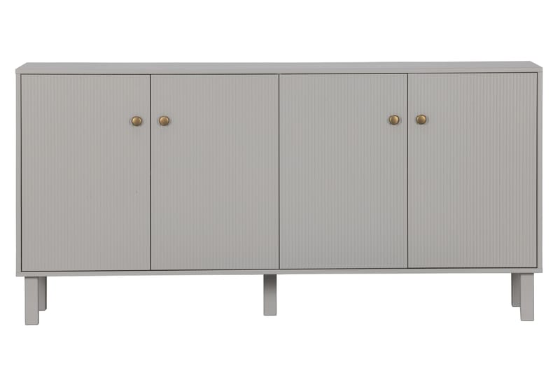 Senkki Moluskebi 46x160 cm - Harmaa - Säilytys - Säilytyskalusteet - Senkki