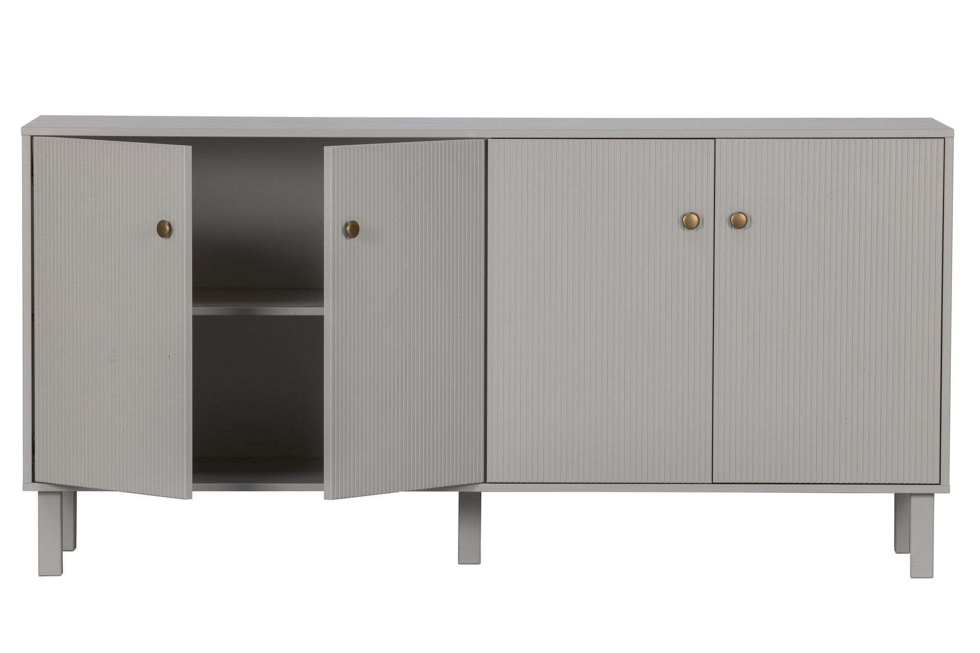 Senkki Moluskebi 46x160 cm - Harmaa - Säilytys - Säilytyskalusteet - Senkki