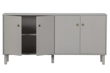 Senkki Moluskebi 46x160 cm - Harmaa - Säilytys - Säilytyskalusteet - Senkki