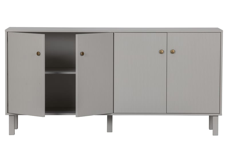 Senkki Moluskebi 46x160 cm - Harmaa - Säilytys - Säilytyskalusteet - Senkki