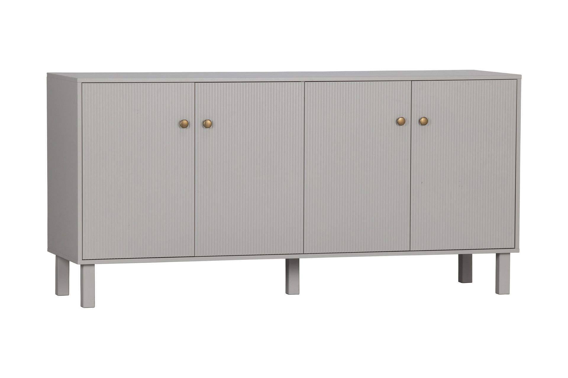 Senkki Moluskebi 46x160 cm - Harmaa - Säilytys - Säilytyskalusteet - Senkki