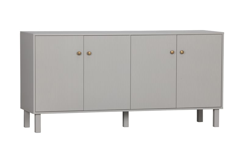 Senkki Moluskebi 46x160 cm - Harmaa - Säilytys - Säilytyskalusteet - Senkki