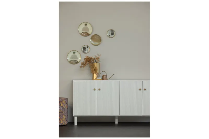 Senkki Moluskebi 46x160 cm - Harmaa - Säilytys - Säilytyskalusteet - Senkki