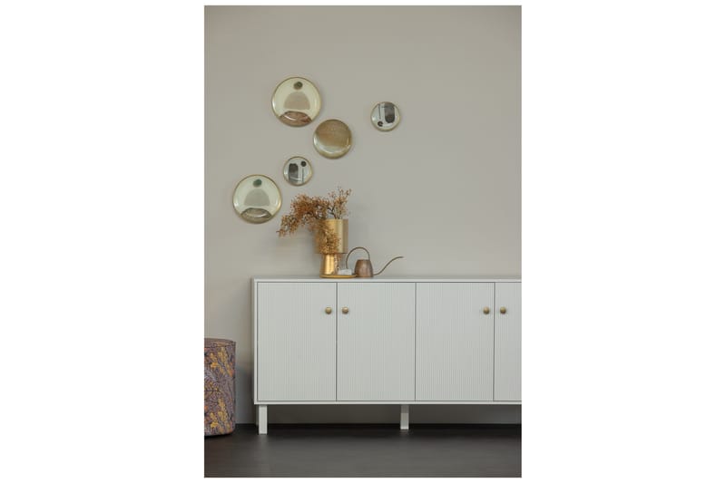 Senkki Moluskebi 46x160 cm - Harmaa - Säilytys - Säilytyskalusteet - Senkki