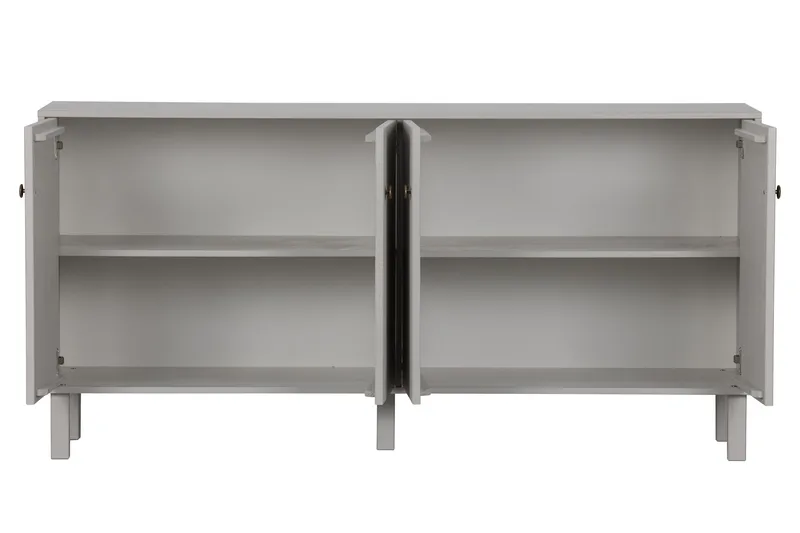 Senkki Moluskebi 46x160 cm - Harmaa - Säilytys - Säilytyskalusteet - Senkki