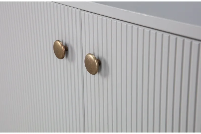 Senkki Moluskebi 46x160 cm - Harmaa - Säilytys - Säilytyskalusteet - Senkki