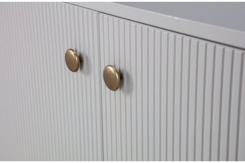 Senkki Moluskebi 46x160 cm - Harmaa - Säilytys - Säilytyskalusteet - Senkki