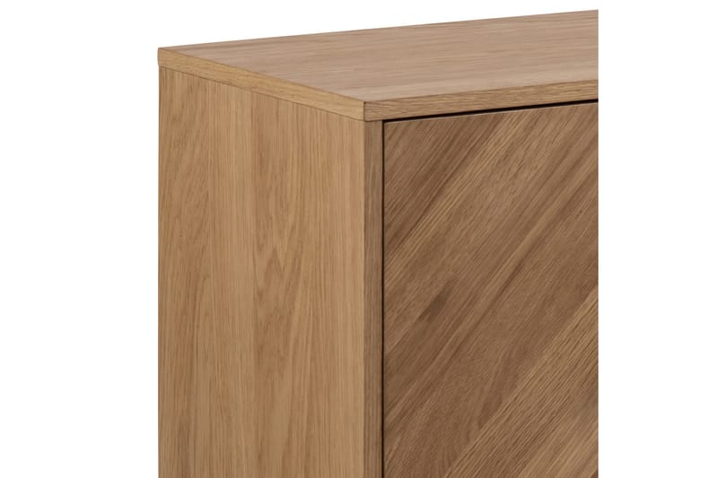 Senkki Mosina 40x150 cm - Luonnonväri/Musta - Säilytys - Säilytyskalusteet - Senkki