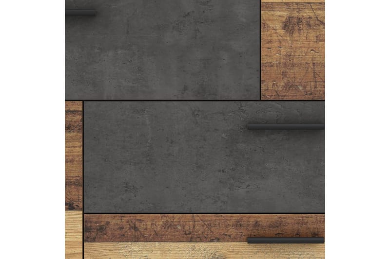 Senkki Muex 125x96 cm - Harmaa / Ruskea - Säilytys - Säilytyskalusteet - Senkki