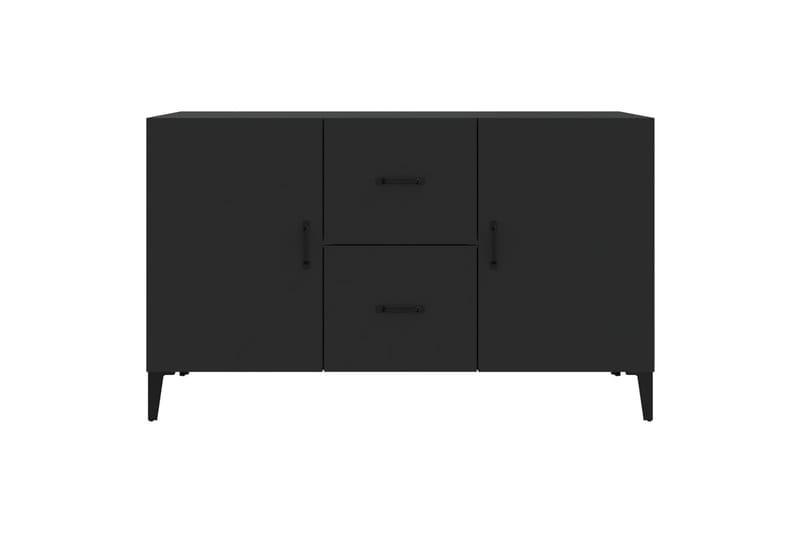Senkki musta 100x36x60 cm tekninen puu - Musta - Säilytys - Säilytyskalusteet - Senkki