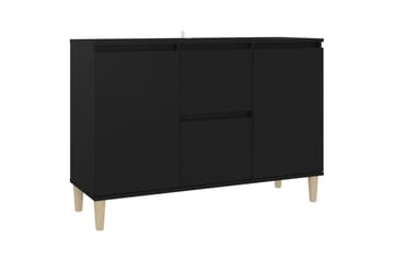 Senkki musta 103,5x35x70 cm lastulevy - Musta - Säilytys - Säilytyskalusteet - Senkki