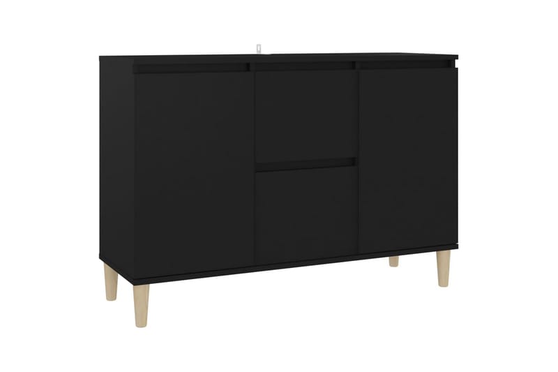 Senkki musta 103,5x35x70 cm lastulevy - Musta - Säilytys - Säilytyskalusteet - Senkki