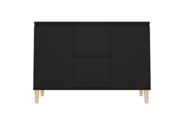 Senkki musta 103,5x35x70 cm lastulevy - Musta - Säilytys - Säilytyskalusteet - Senkki