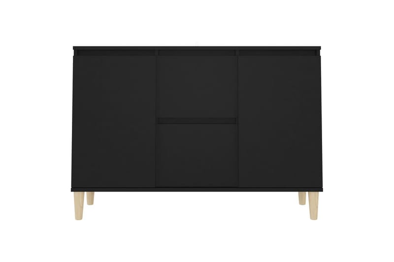 Senkki musta 103,5x35x70 cm lastulevy - Musta - Säilytys - Säilytyskalusteet - Senkki