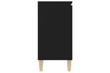 Senkki musta 103,5x35x70 cm lastulevy - Musta - Säilytys - Säilytyskalusteet - Senkki