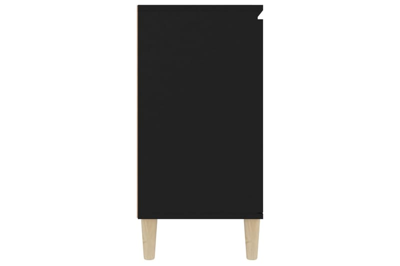 Senkki musta 103,5x35x70 cm lastulevy - Musta - Säilytys - Säilytyskalusteet - Senkki