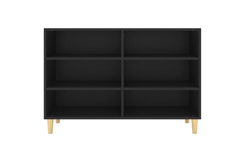 Senkki musta 103,5x35x70 cm lastulevy - Säilytys - Säilytyskalusteet - Senkki