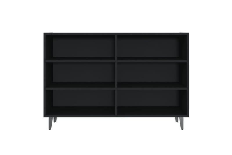 Senkki musta 103,5x35x70 cm lastulevy - Säilytys - Säilytyskalusteet - Senkki