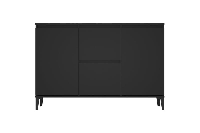 Senkki musta 104x35x70 cm lastulevy - Musta - Säilytys - Säilytyskalusteet - Senkki