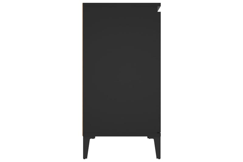 Senkki musta 104x35x70 cm lastulevy - Musta - Säilytys - Säilytyskalusteet - Senkki