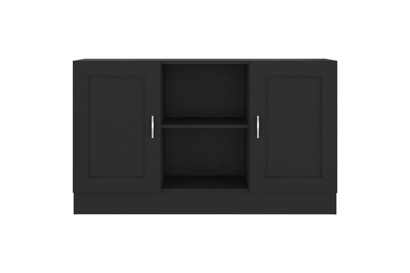 Senkki musta 120x30,5x70 cm lastulevy - Musta - Säilytys - Säilytyskalusteet - Senkki