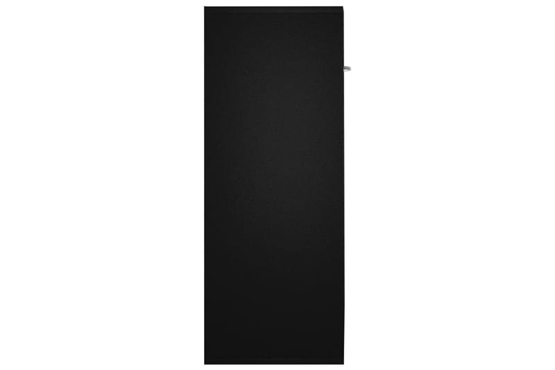 Senkki musta 60x30x75 cm lastulevy - Musta - Säilytys - Säilytyskalusteet - Senkki